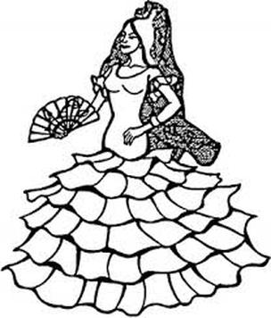 culture coloring pages - Cultures of America